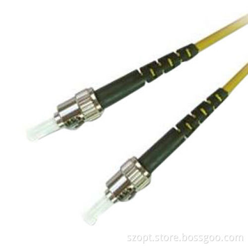 ST Patch Cord with High Reliability, Cost Effective